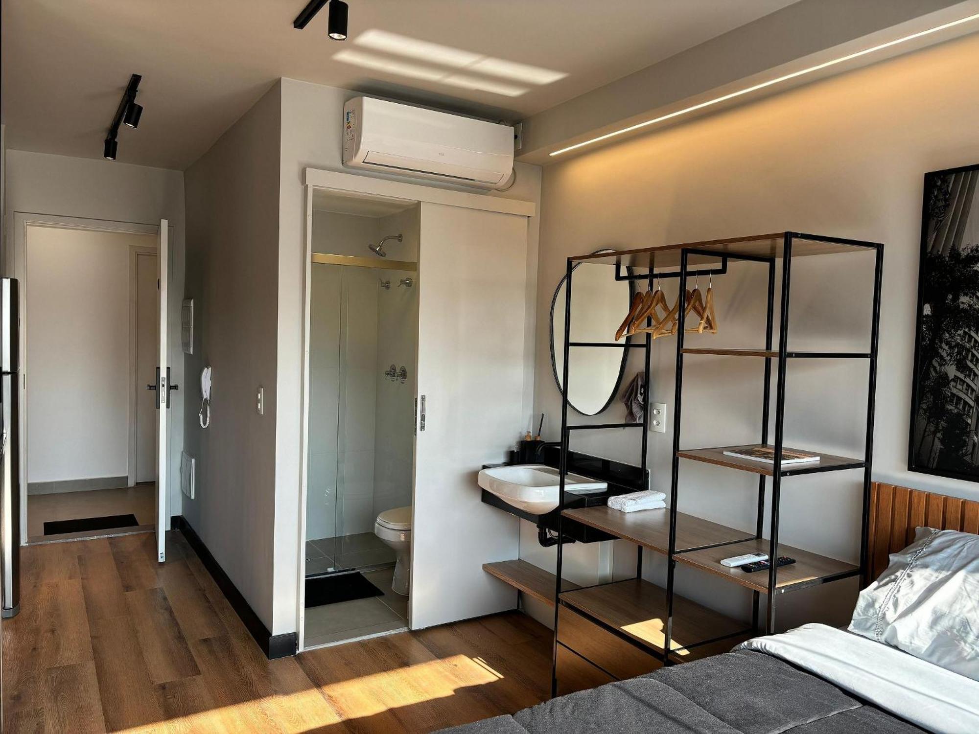 Studio Na Avenida 9 De Julho * São Paulo