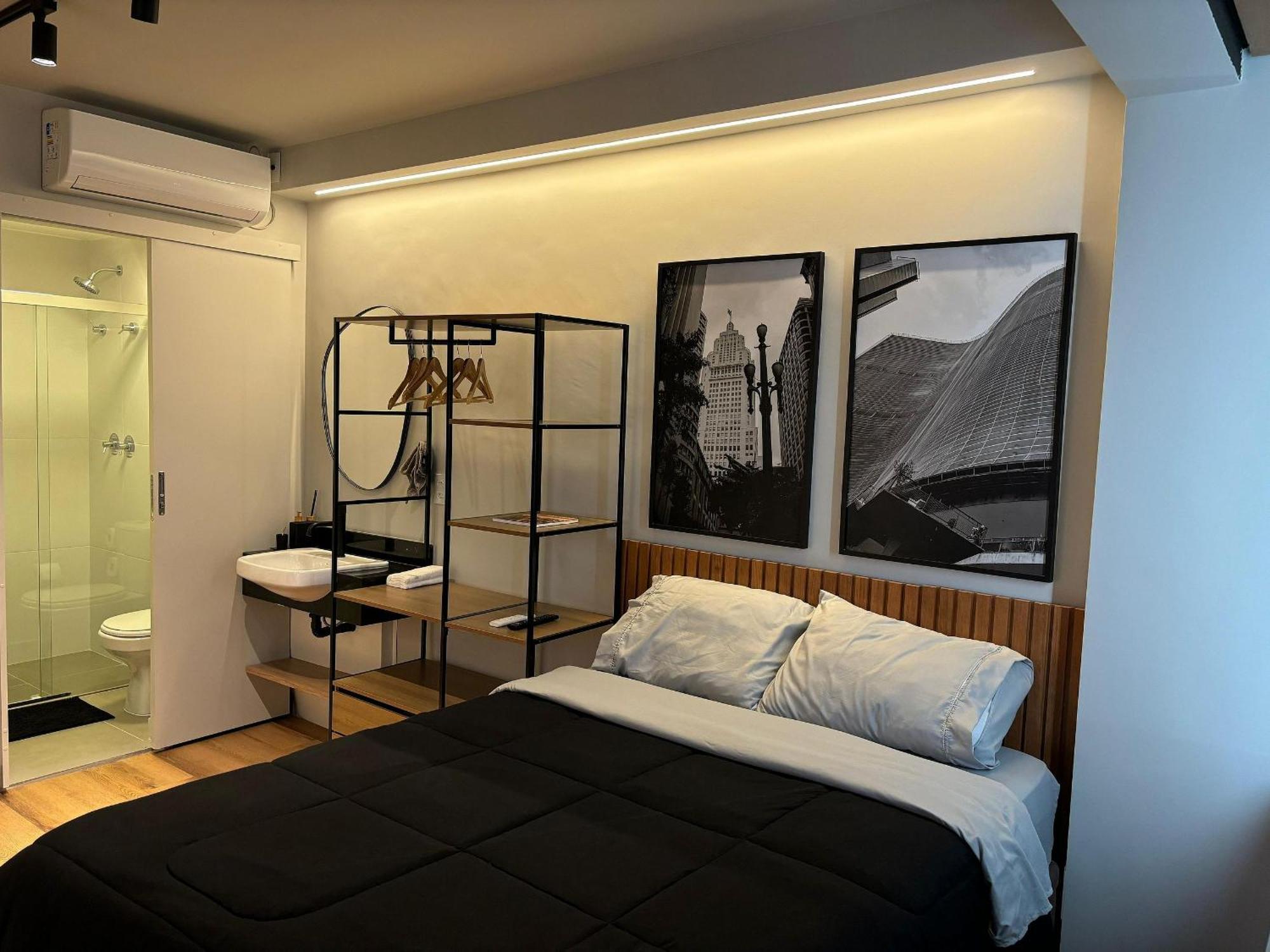Apartamento Studio Na Avenida 9 De Julho São Paulo